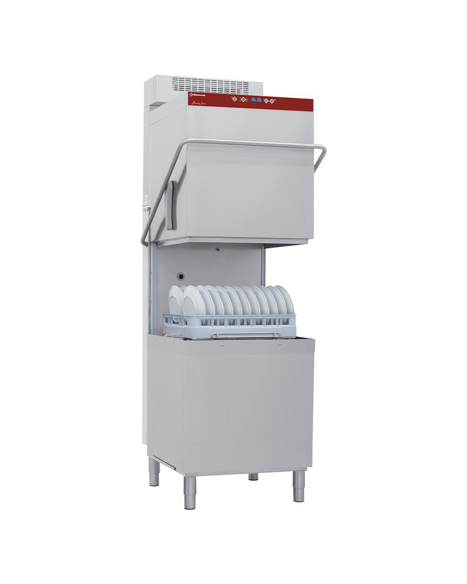 Kapmodel vaatwasser - Mand 60 x 50 CM - Waterontharder - Full Hygiene - Diamond - DCR49/6-AC-RC