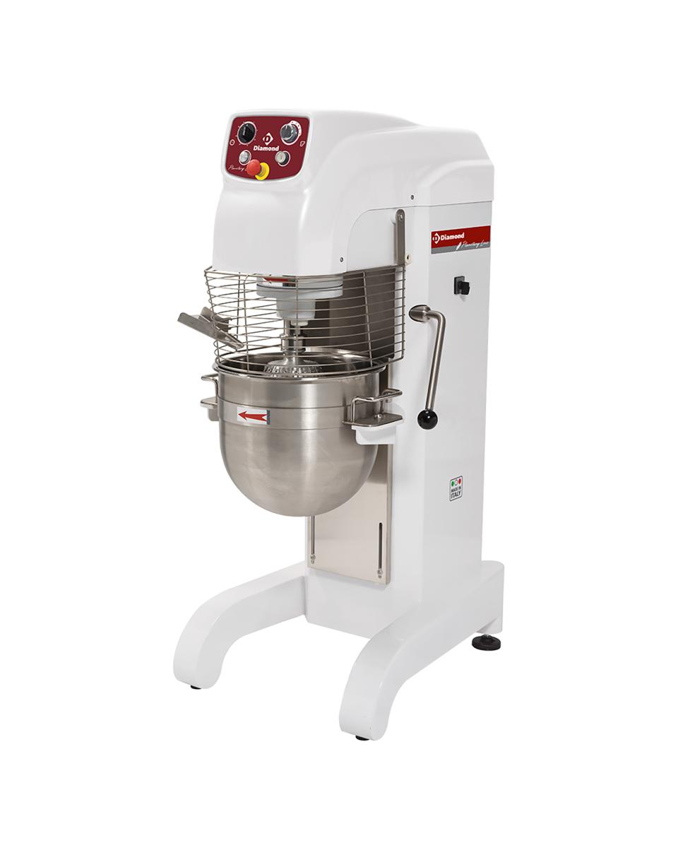 Klopper-menger - 40 Liter - 3 Snelheden - 400V - Diamond - HBM-40T/S3