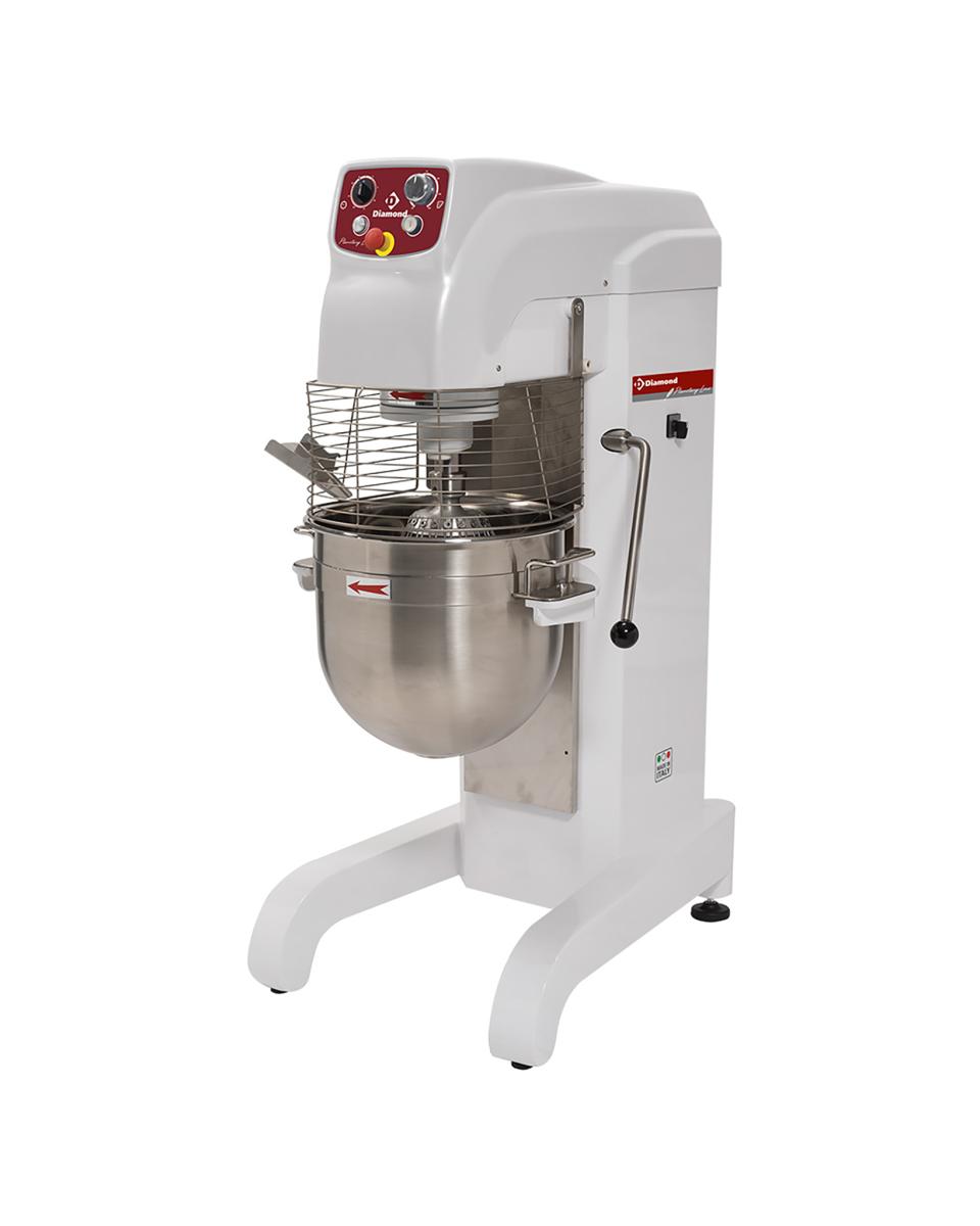 Klopper-menger - 60 Liter - Snelheidregelaar - 400V - Diamond - HBM-60T/VV