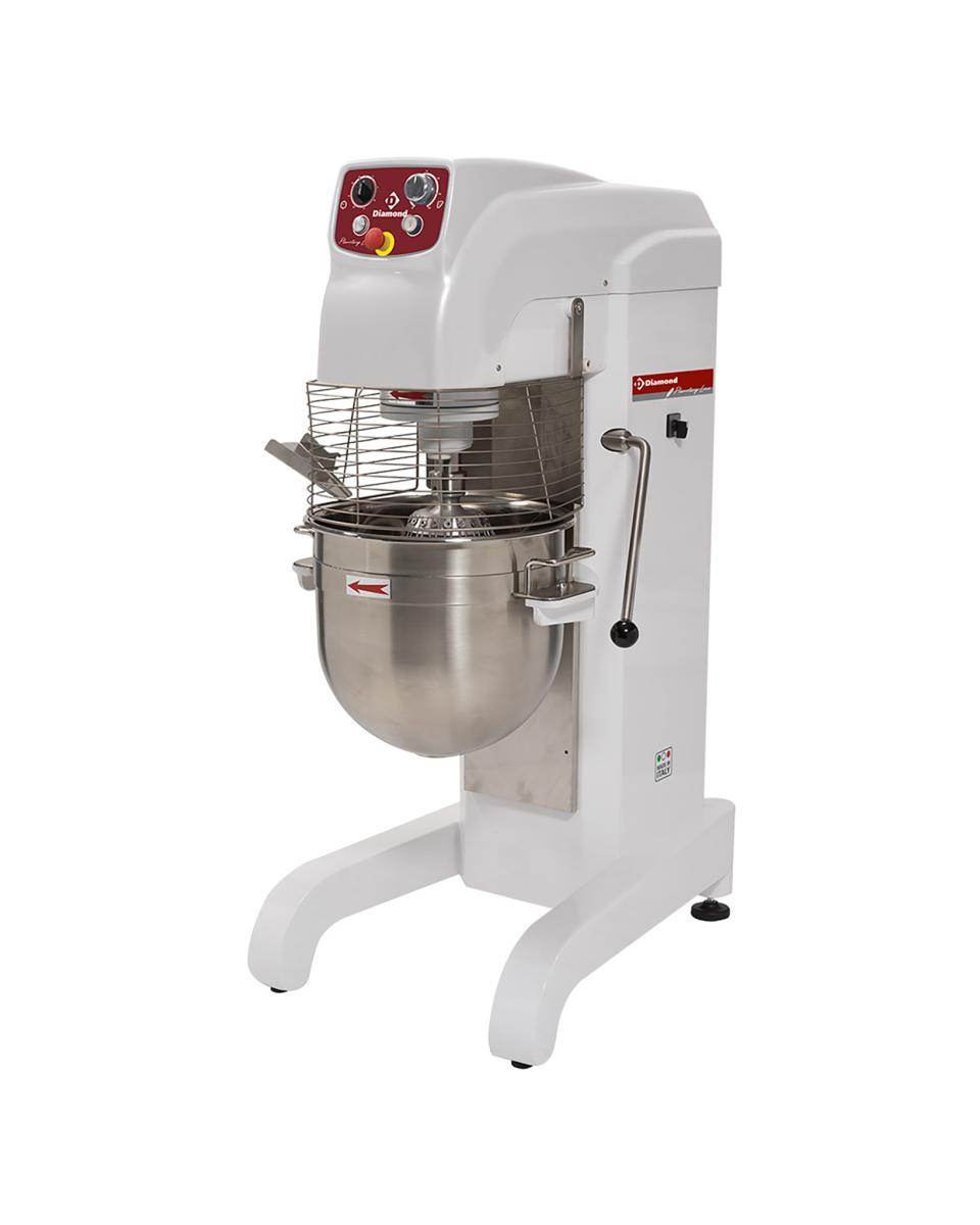 Klopper-menger - 60 Liter - Snelheidregelaar - 230V - Diamond - HBM-60T/VV-230/3-