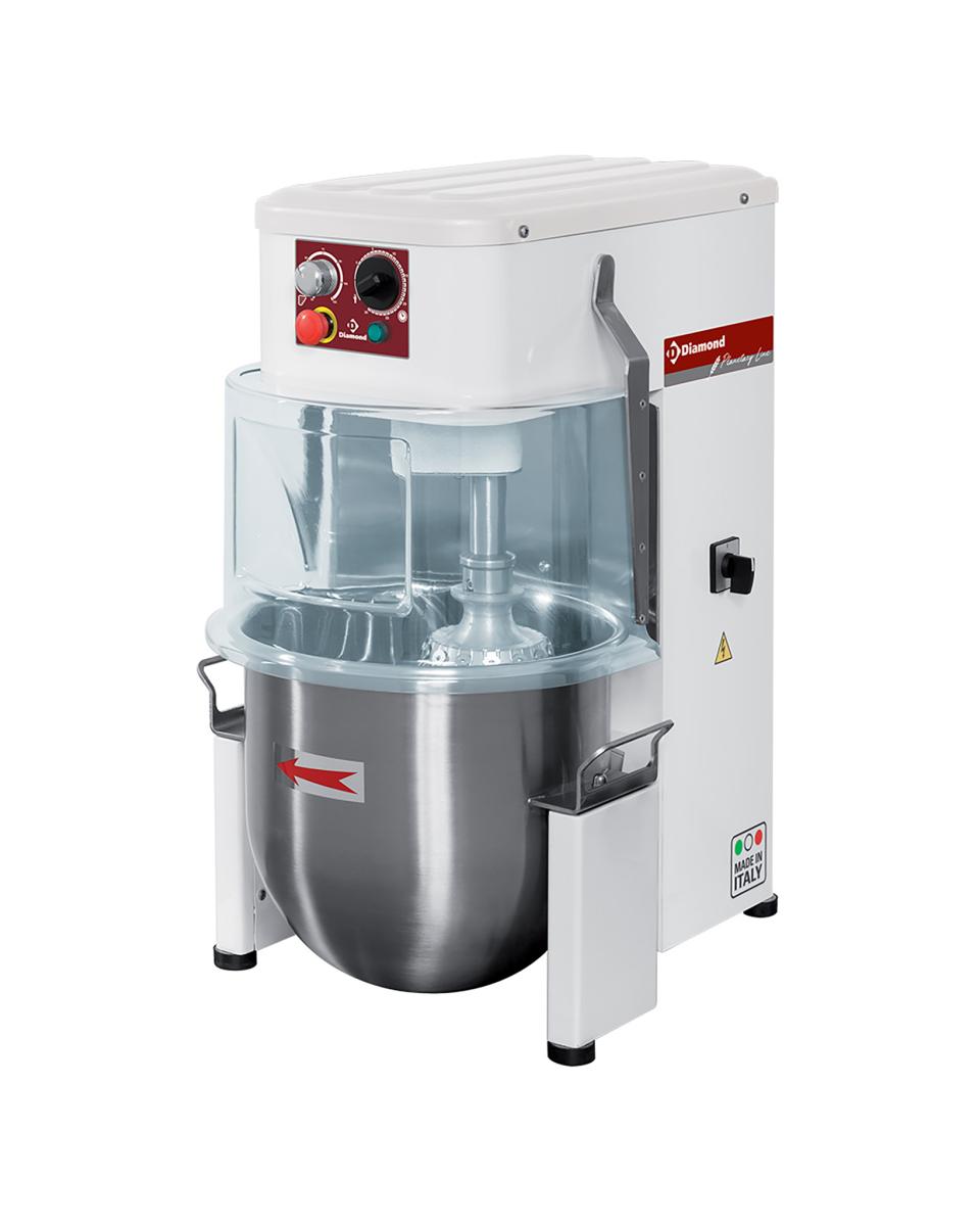 Klopper-menger - 10 Liter - Snelheidregelaar - Diamond - HBM-12B/VV