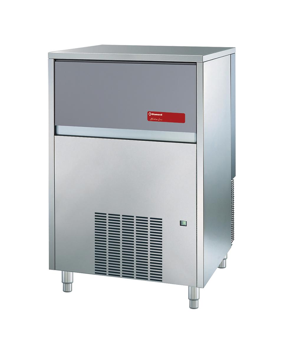 Ijsblokjesmachine - 153 KG / 24u - Schilferijs - Luchtgekoeld - Diamond - ICE155AS-R2