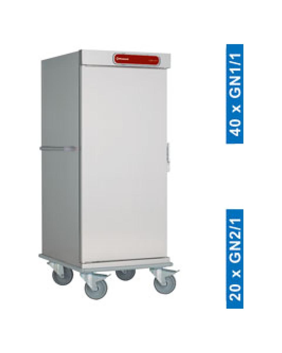 Maaltijdwagen - 20 x 2/1 GN - Diamond - CNS20