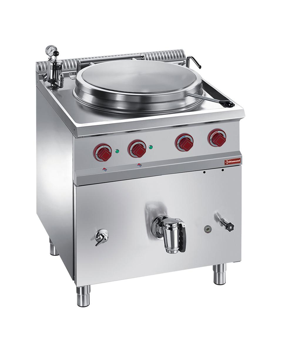 Kookketel - Elektrisch - 50 Liter - Indirect verwarmd - Diamond - E7/M50I7