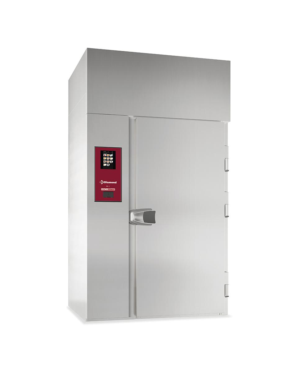 Blastchiller - Vriescel - 20 x 2/1 GN - H 227 x 140 x 126.6 CM - Diamond - BCC/XT-22TD-GR