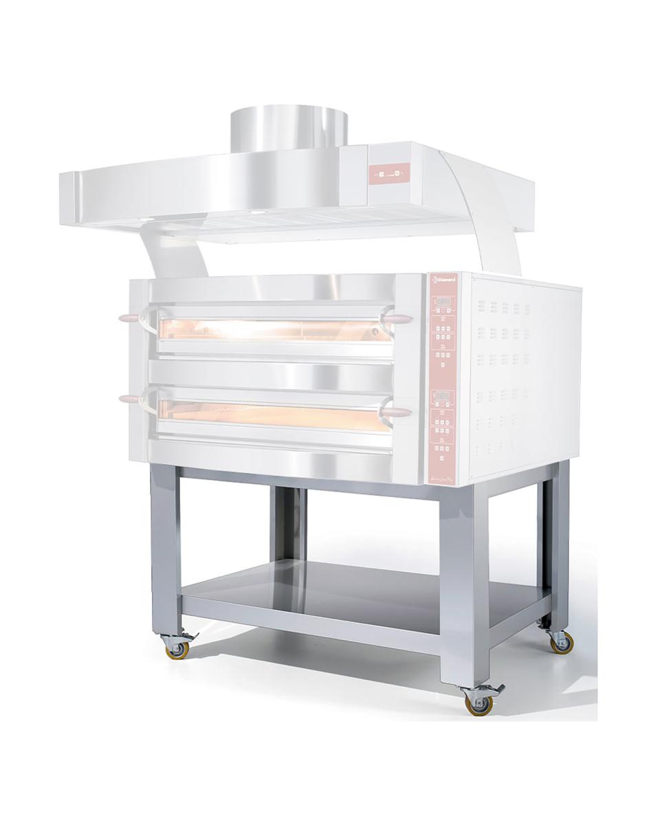 Onderstel Pizzaoven - GDX12/35-DP - Diamond - SGD12-RSI