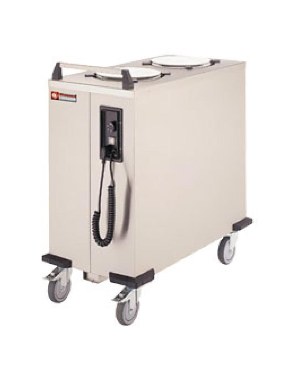 Bordenwarmer - Op wagen - 2 Stapels - Ø26-31 CM - Diamond - 2THN-MS310