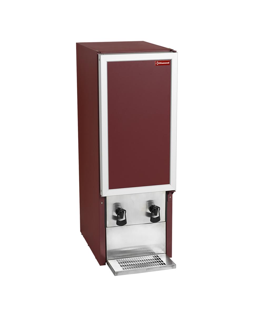 Wijndispenser - 2 x 20 Liter - H 112 x 39.2 x 59.5 CM - Diamond - WBB/40