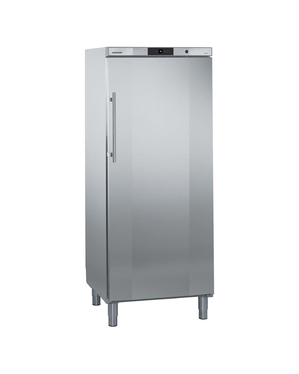 Horeca vrieskast - Edelstaal - 325 Liter - 1 Deurs - Liebherr - GGv 5060-42