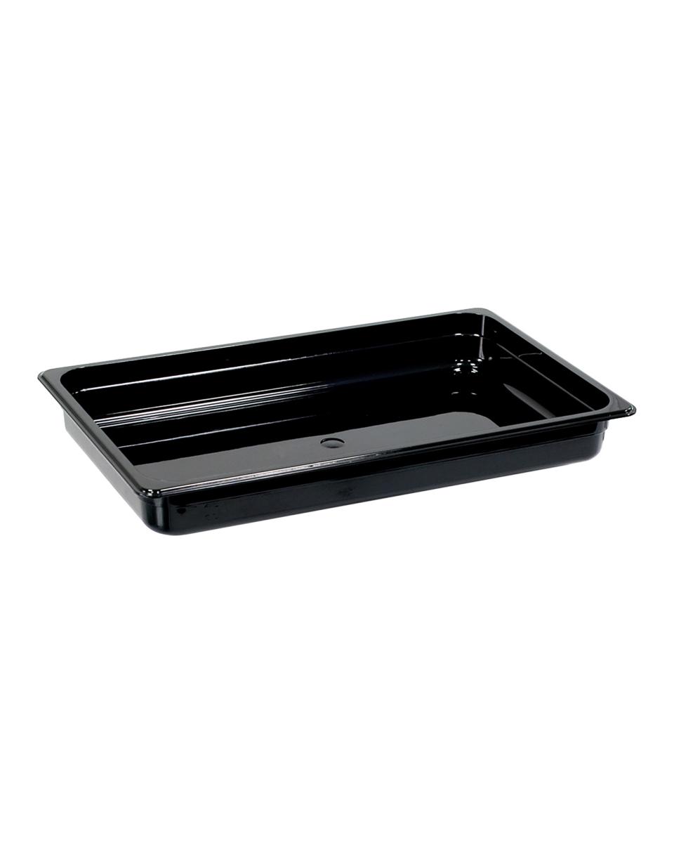 Gastronormbak - Polycarbonaat - Zwart - 1/1 GN - 65 mm - Promoline