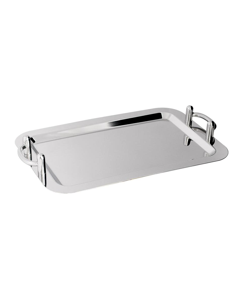 Schotel - 1/1 GN - Met handvatten - RVS - Promoline