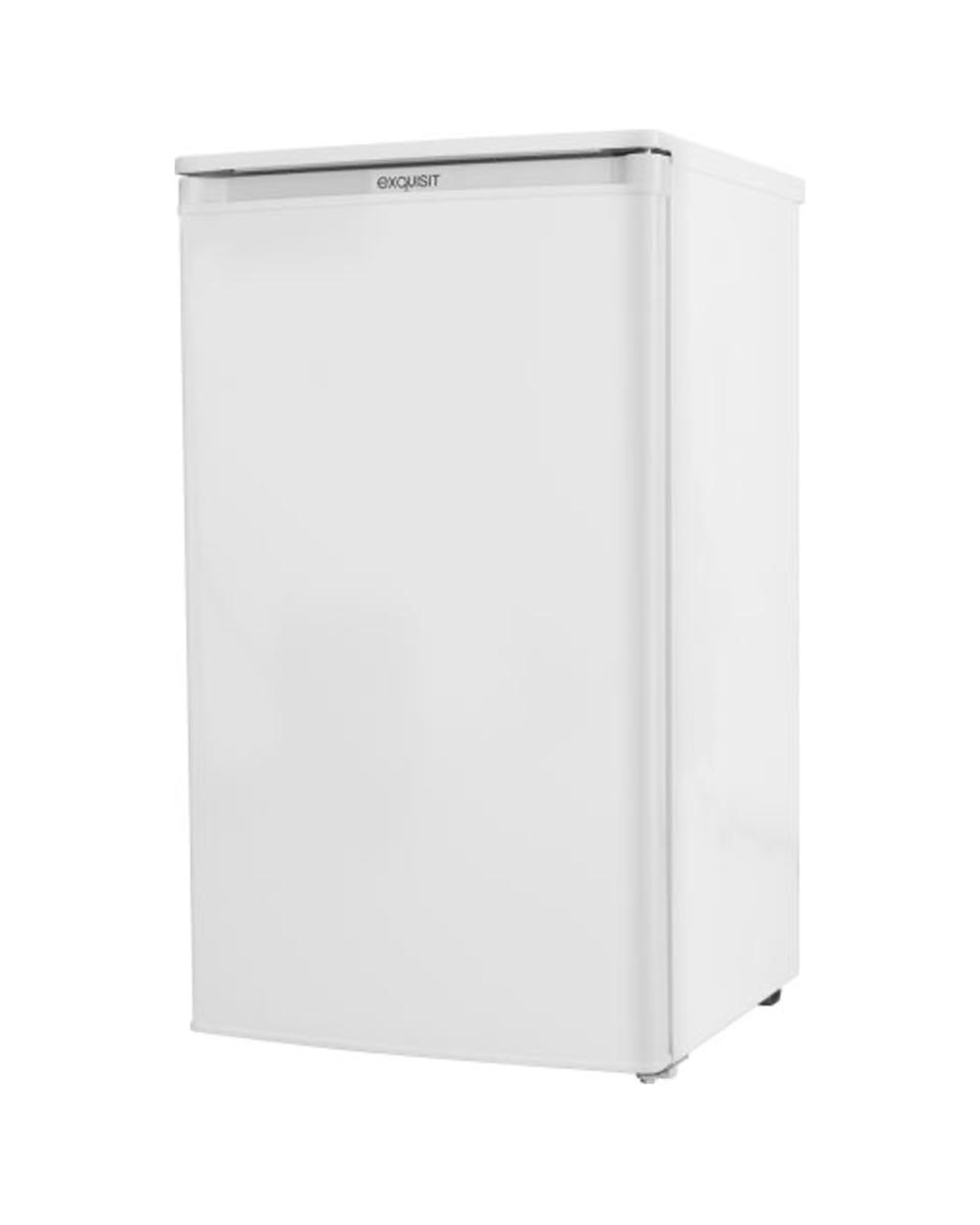 Koelkast - 91 Liter - Tafelmodel - 1 Deurs - Wit - Exquisit - KS116-0-040FW