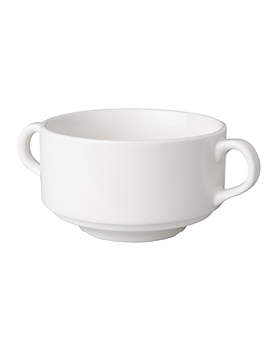 Soepkop - 30 CL - Wit - 6 Stuks - Mammoet - Budgetline - 508364