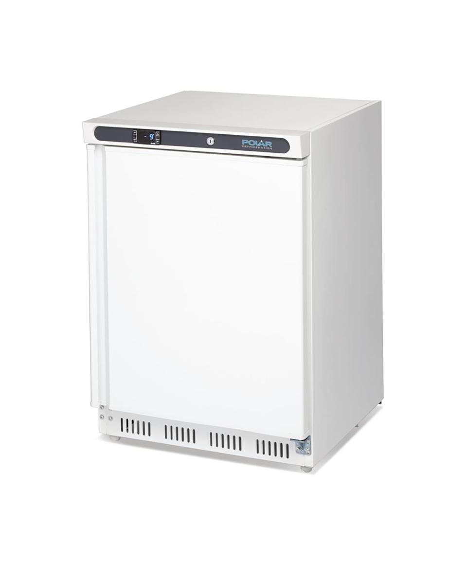 Vriezer - Tafelmodel - 140 Liter - Wit - 1 deurs - H 85 x 60 x 60 CM - 230 V - Polar - CD611