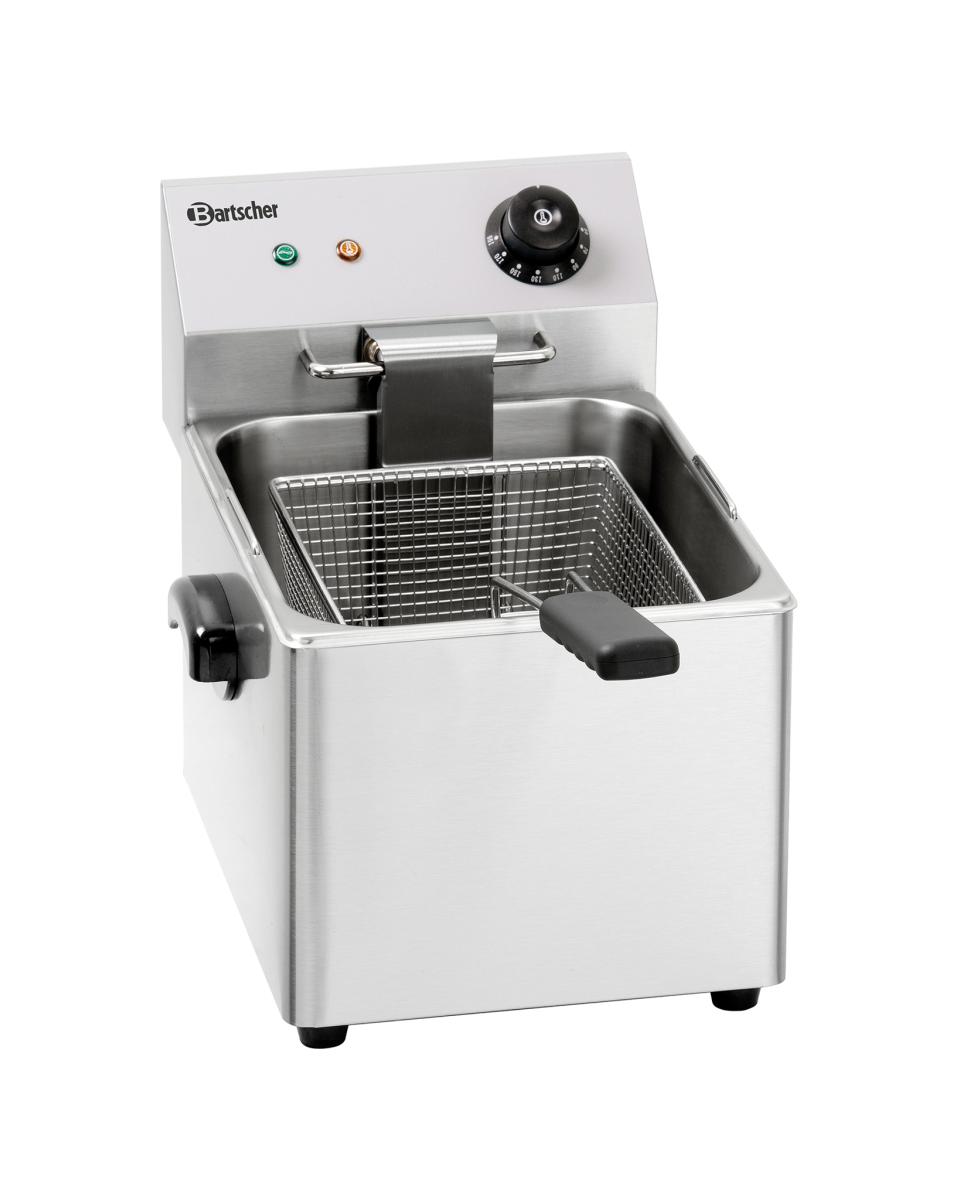 Friteuse - 8 Liter - 230V - Bartscher - A162810E
