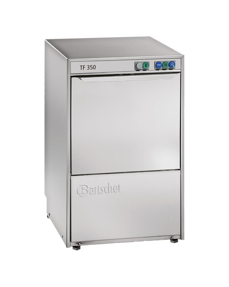 Horeca vaatwasmachine - 35 x 35 mand - Bartscher - 110522