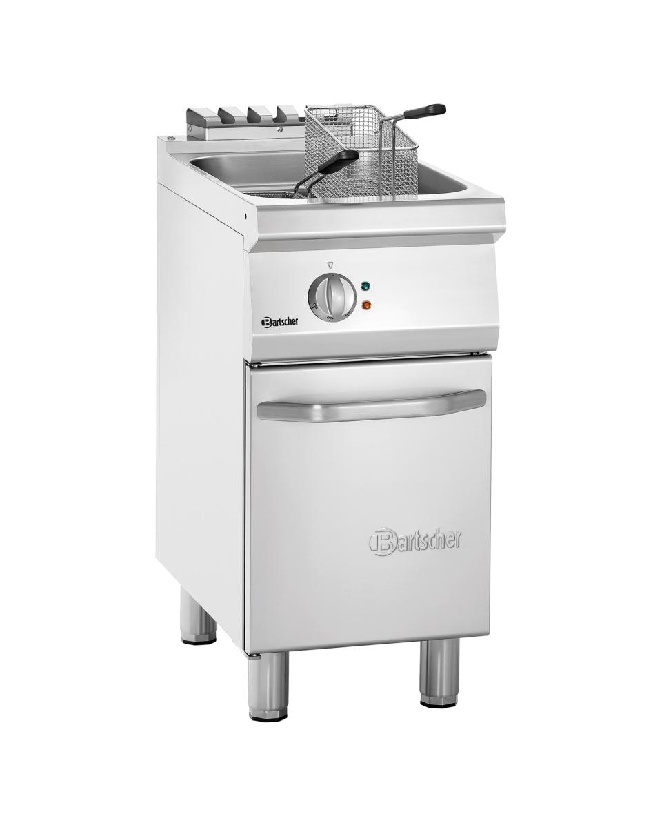 Friteuse - 23 Liter - Aftapkraan - 400V - Bartscher - 286917