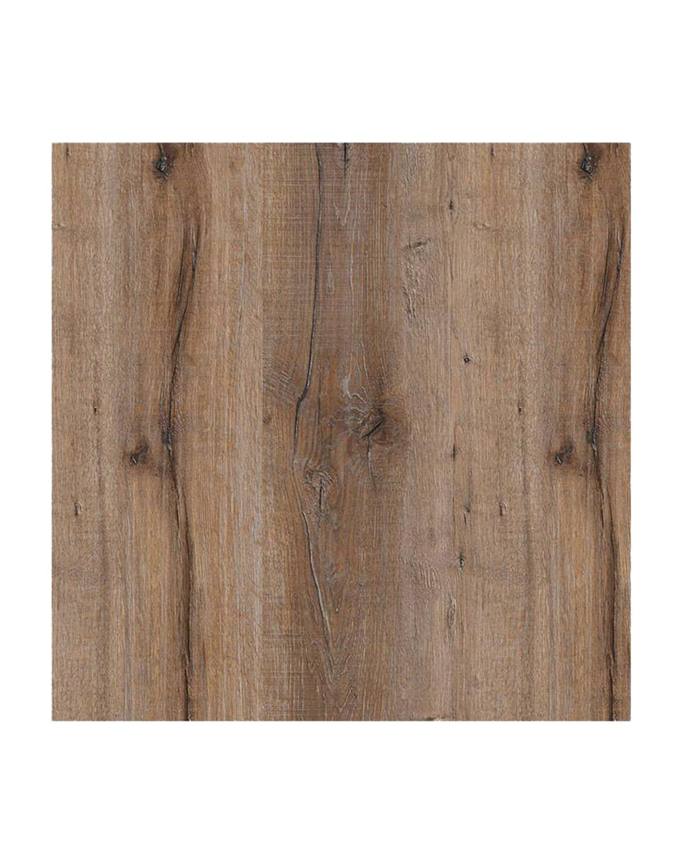 Tafelblad - 120 x 70 cm - Kasteel Eiken Donker - Rechthoek - Promoline