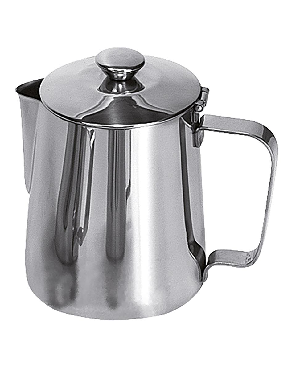 Koffiepot - H 19 CM - 0.5 KG - RVS - 1.5 Liter - 815004