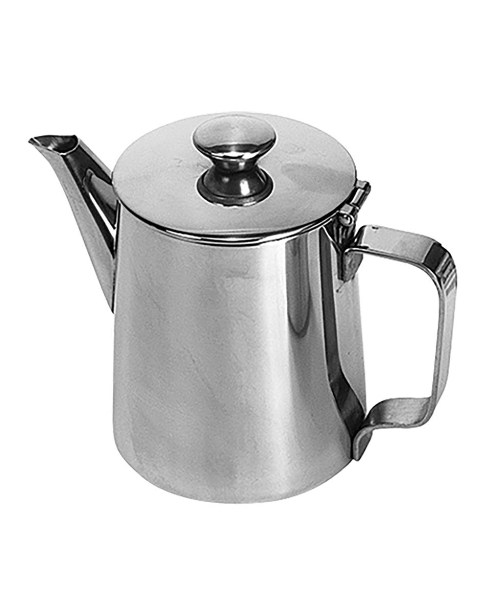 Koffiepot - H 11 CM - 0.3 KG - RVS - 0.35 Liter - 815006