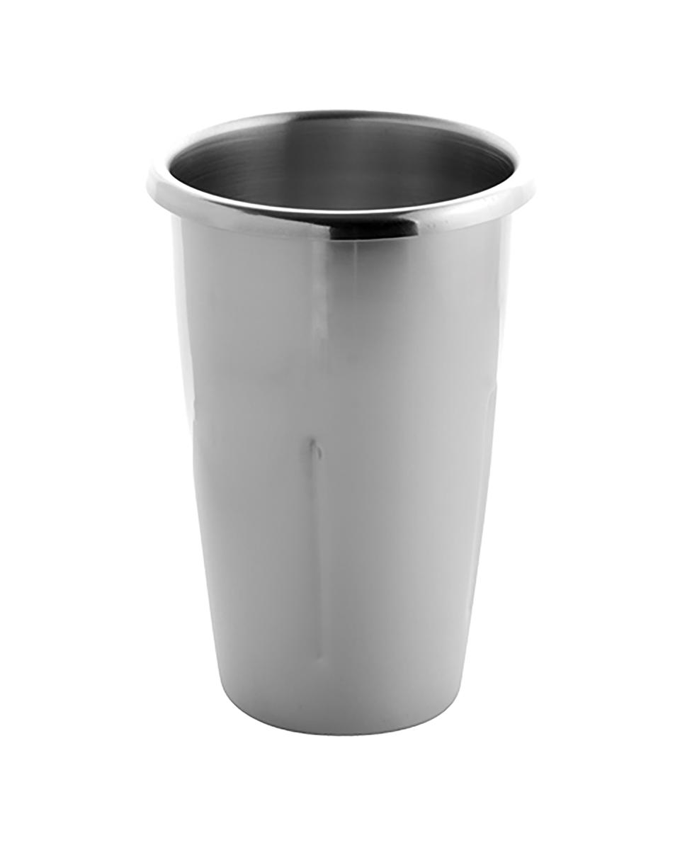 Mengbeker - 0.015 KG - RVS - 0.5 Liter - 523902