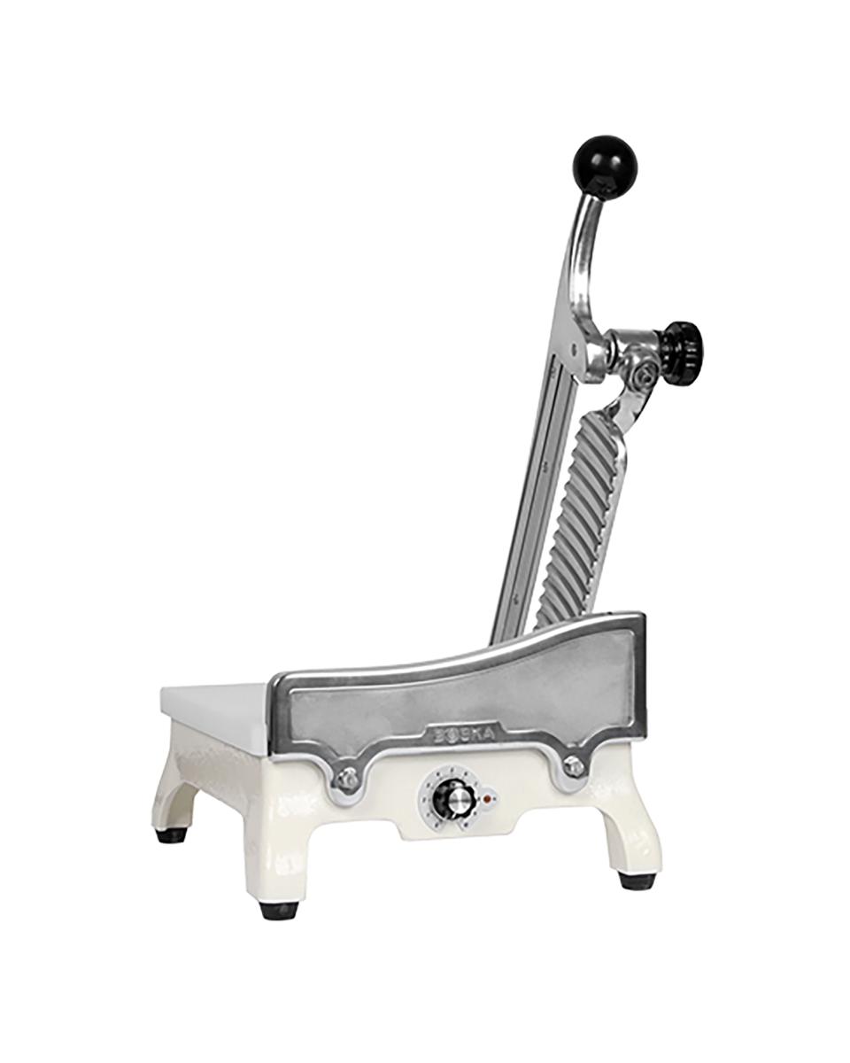 Kaassnijder / - H 22.1 x 37.7 x 53.6 CM - 11.06 KG - 220 - 240 V - 30 W - RVS - Unika - 864112