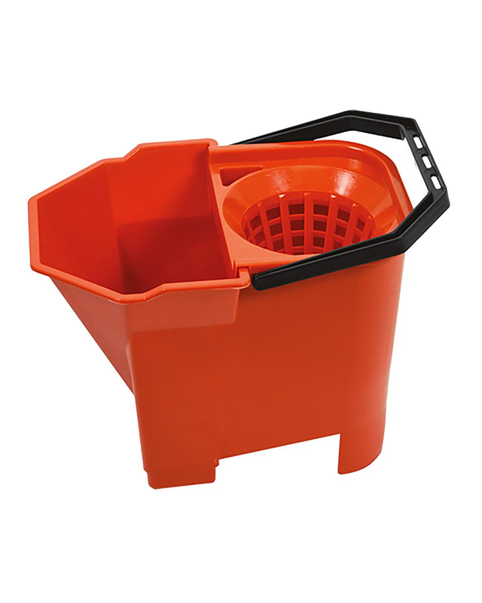 Mopemmer - 0.01 KG - Kunststof - Rood - 10 Liter - 546014