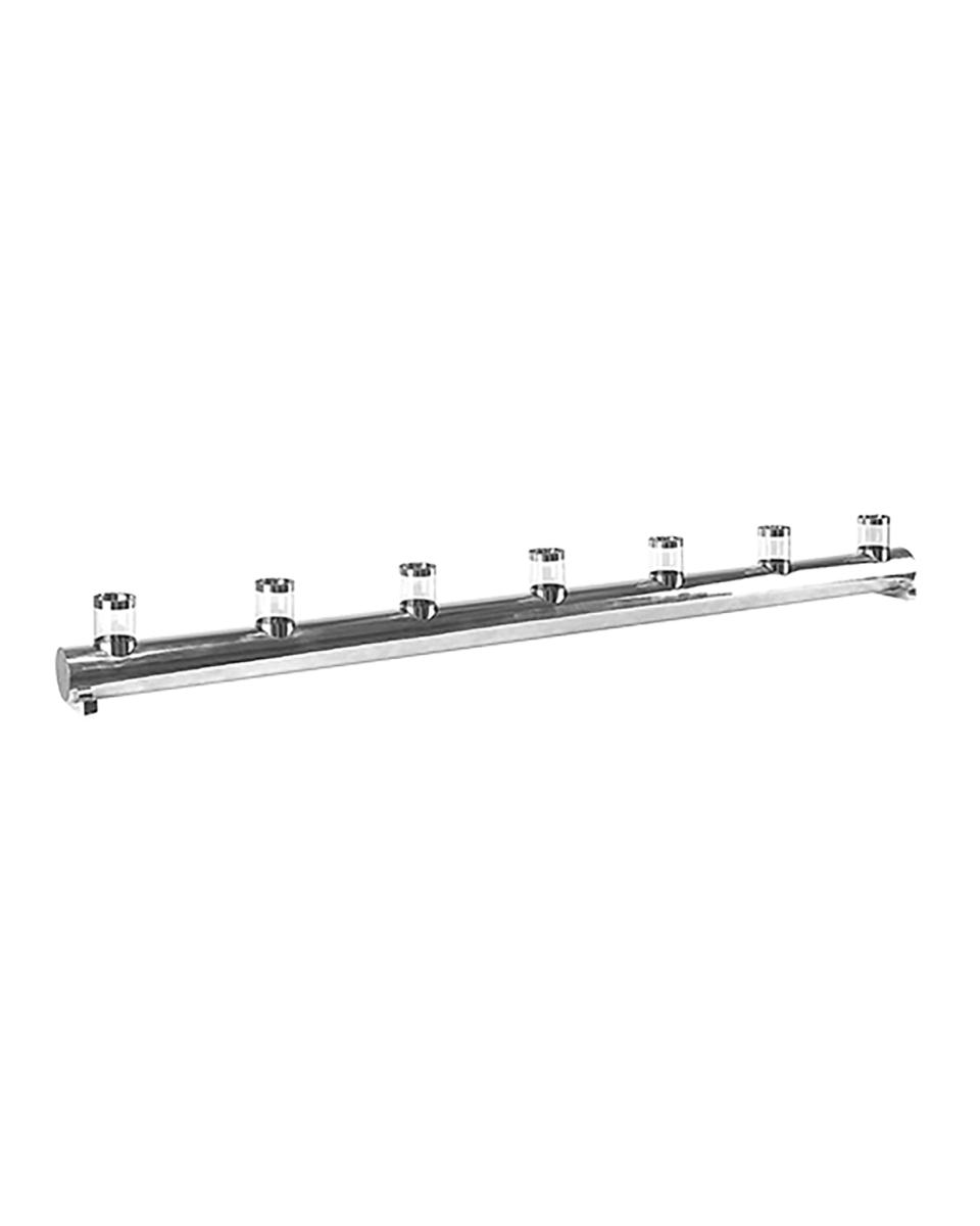 Kandelaar - 120 CM - 0.5 KG - RVS - 188003