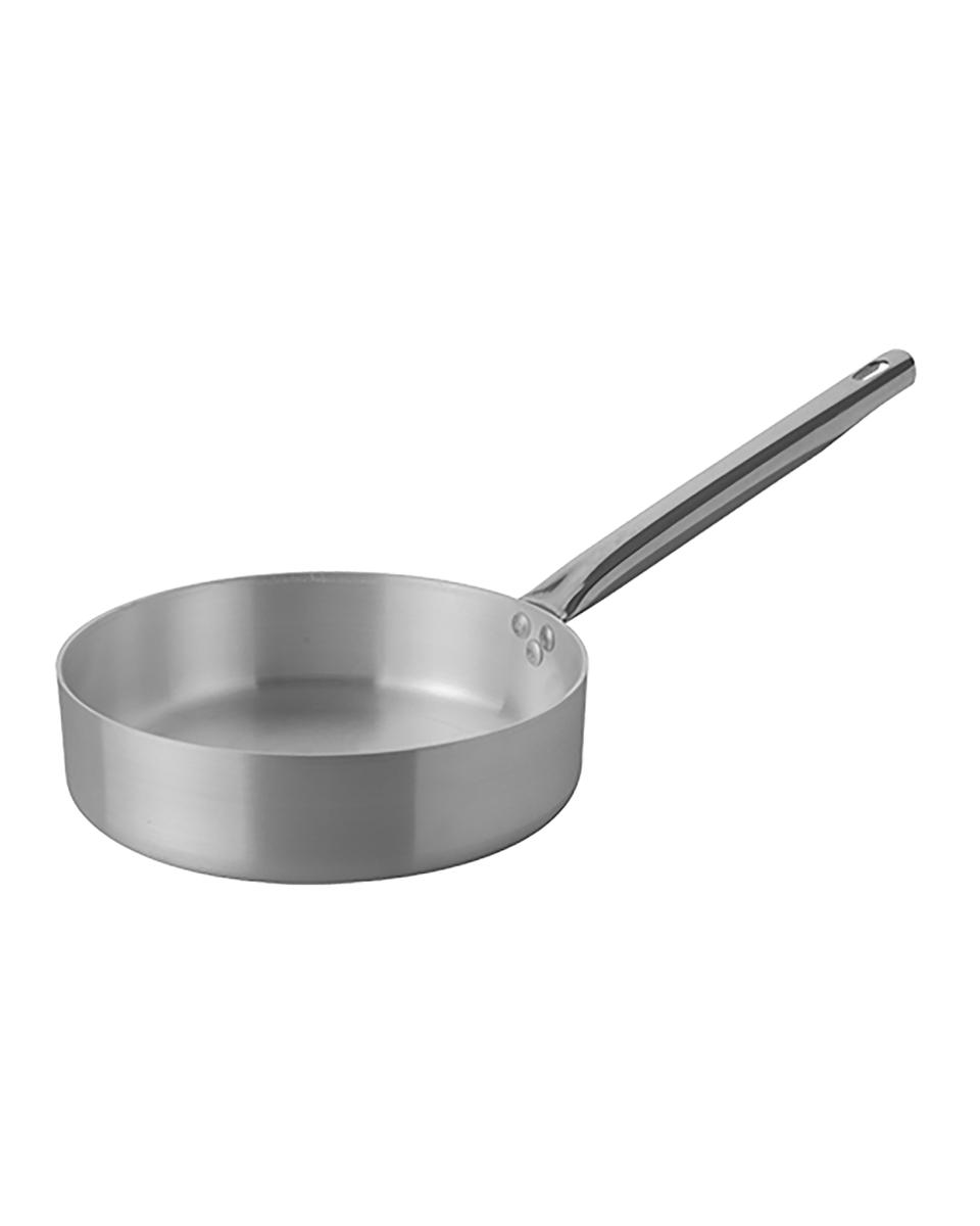 Sauteuse - H 6 CM - 0.6 KG - Ø22 CM - Aluminium - 2 Liter - Pujadas - 720637