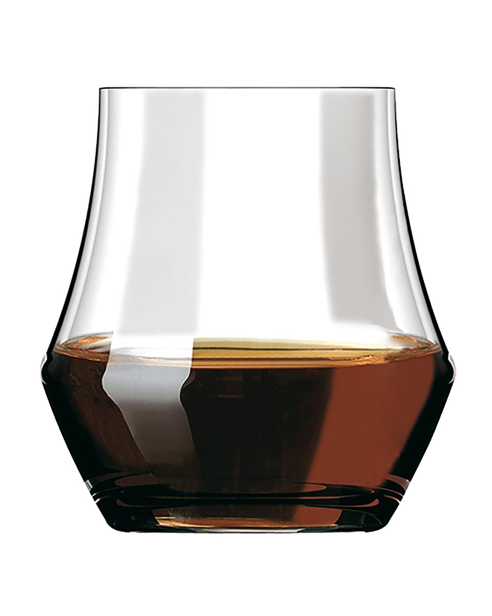 Whiskey Glas - H 9.5 CM - 0.2 KG - Luxion¬Æ Glas - 0.38 Liter - 550103