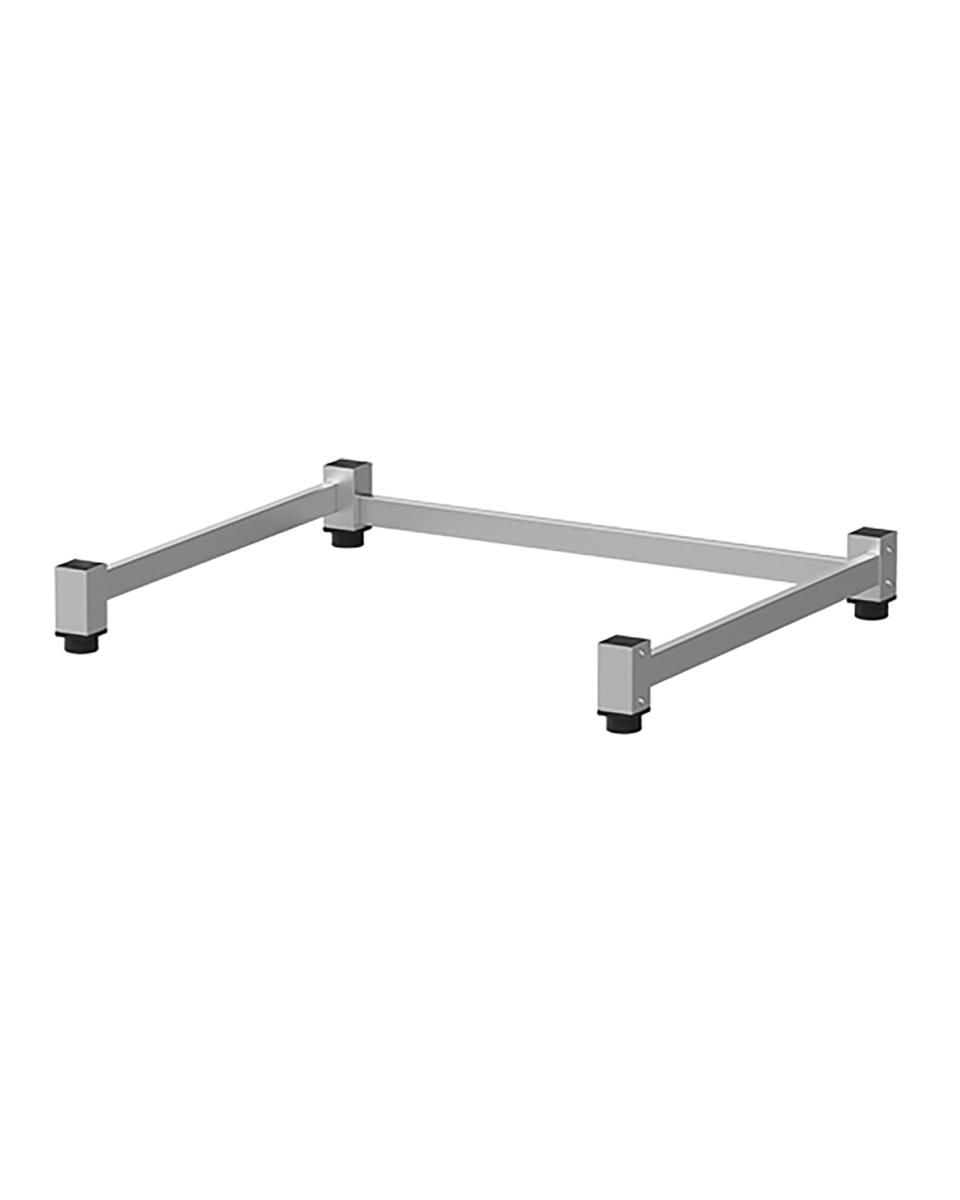 Vloer Model Bakertop Mind - H 11.3 x 84.2 x 71.3 CM - 4.5 KG - RVS - 596489