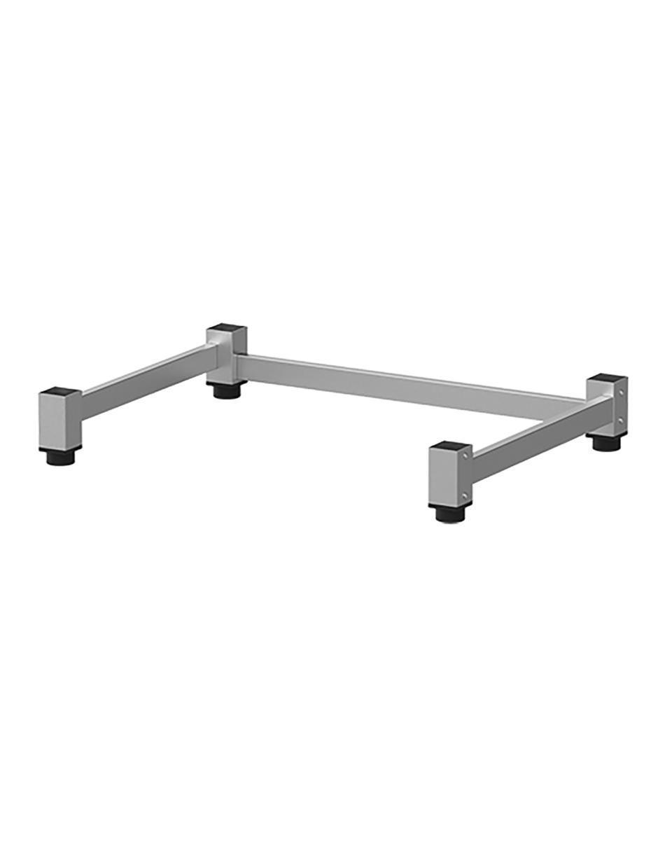 Vloer Model Cheftop Mind - H 11.3 x 73.2 x 54.6 CM - 5.3 KG - RVS - 596289