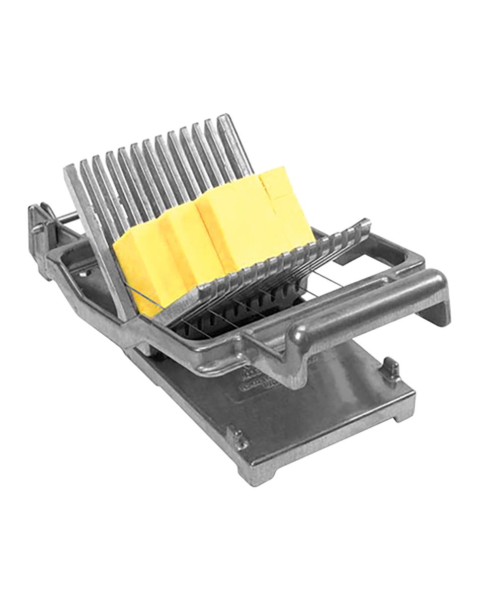 Kaassnijder - 27.5 x 12.5 CM - 1.616 KG - aluminium_legering - 203050