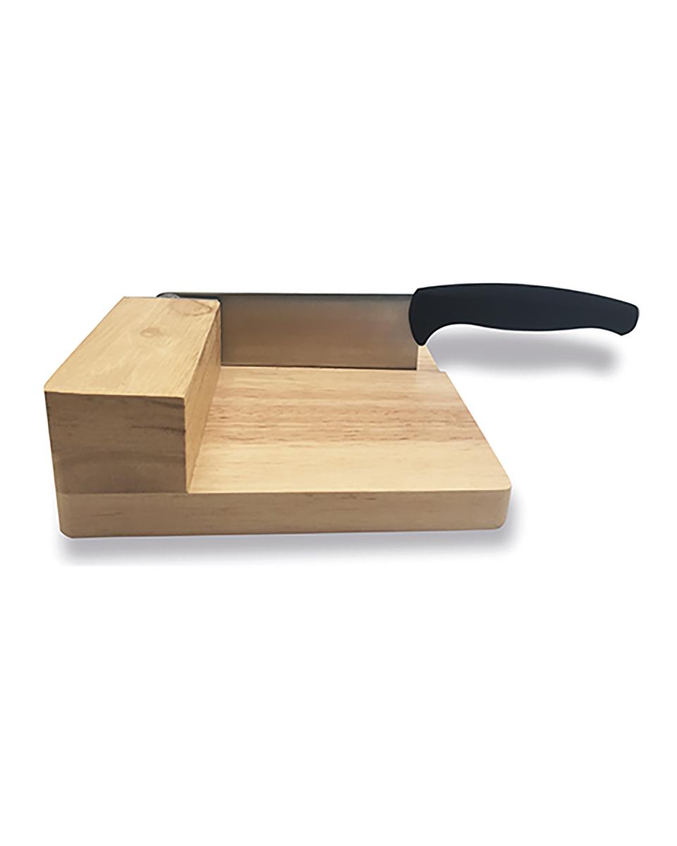 Kaassnijder - H 6 x 29 x 19 CM - 1.143 KG - Hout - Vin Bouquet - 220060