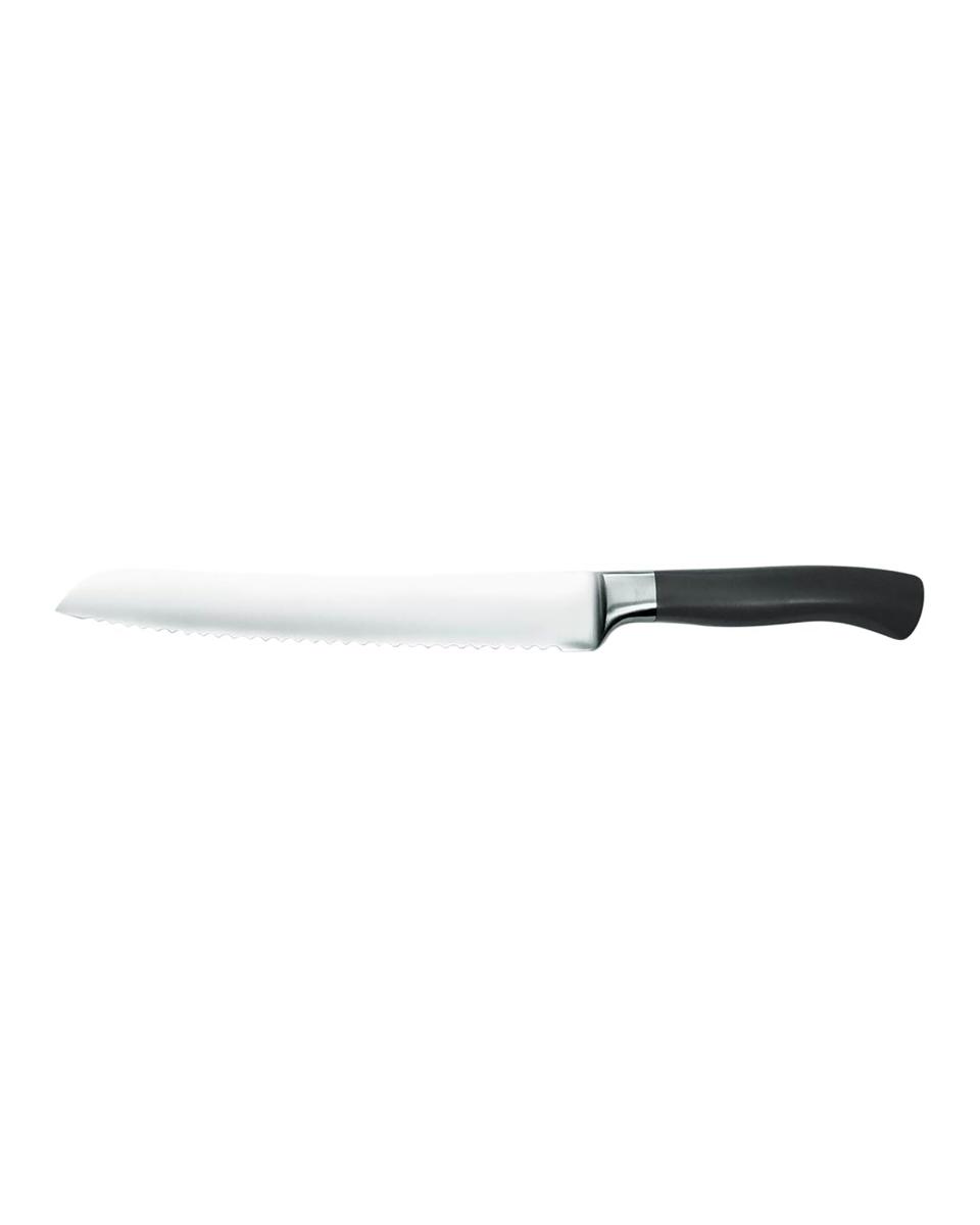 Broodmes - 23 CM - Gesmeed - Zwart - Promoline