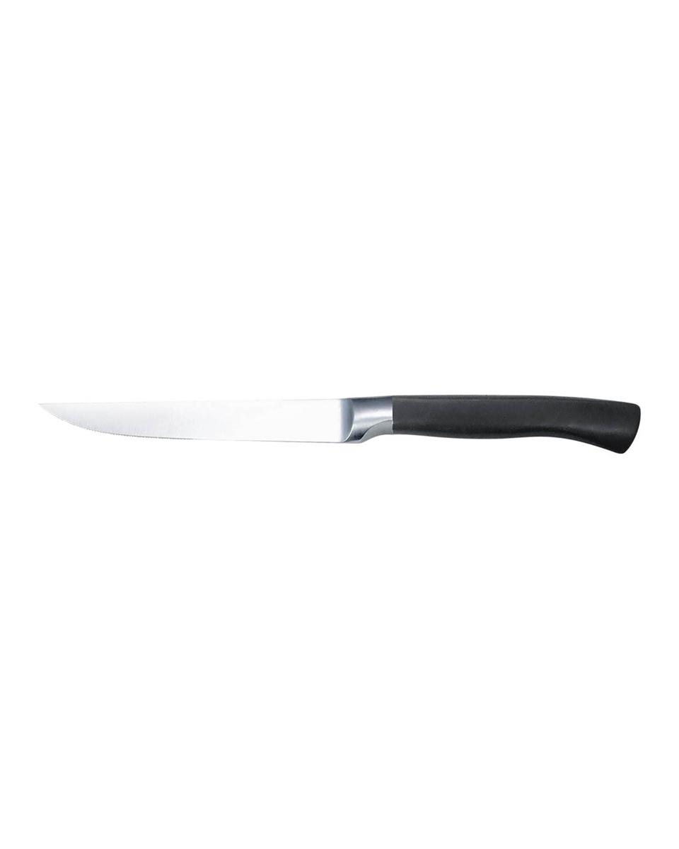 Steak/tomatenmes - 11.5 CM - Gesmeed - Promoline