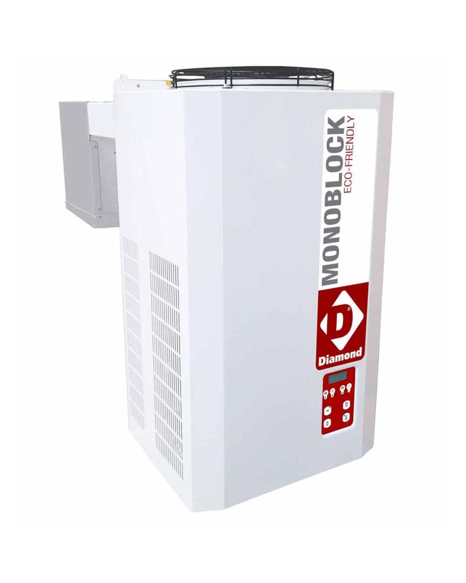 Koelmotor koelcel - Capaciteit 10.6m³ - Temp -5°C tot -5°C - Wandmontage - Diamond - AP75M-1B
