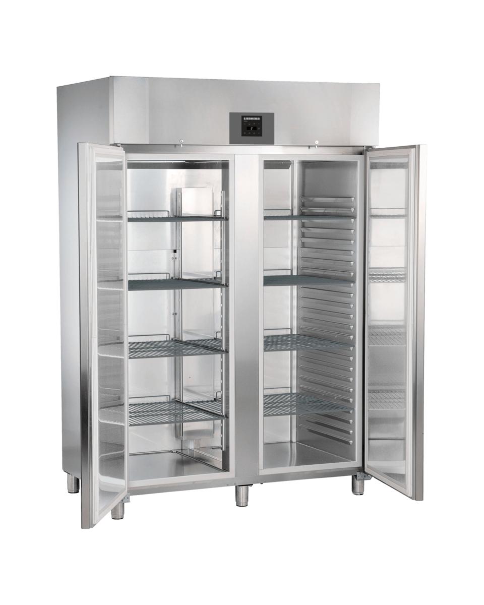 Horeca koelkast - Edelstaal - 1056 Liter - 2 Deurs - Liebherr - GKPv 1470-43