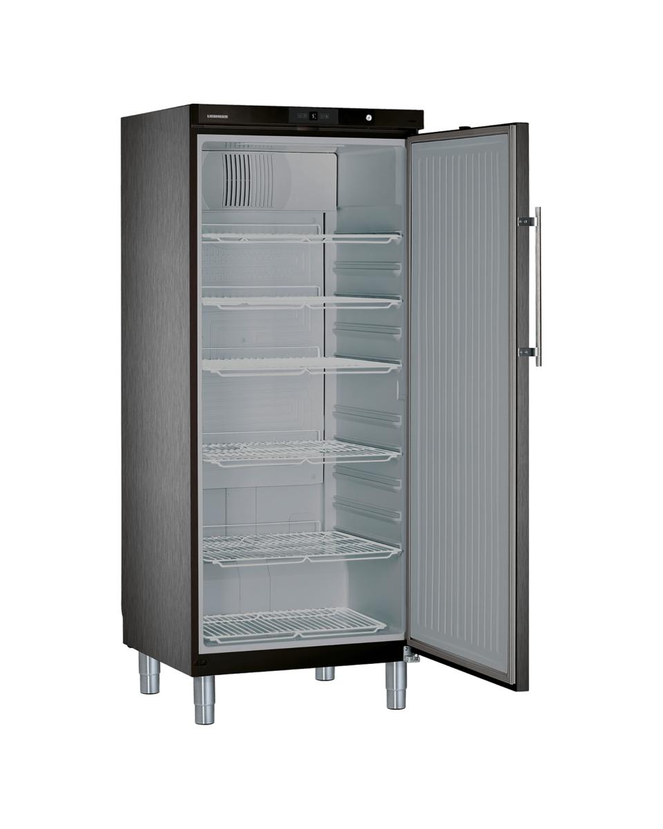 Horeca koelkast - zwart - 432 Liter - 1 Deurs - Liebherr - GKvbs 5760-23