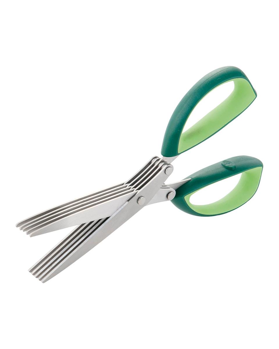 Kruidenschaar - 20 CM - Groen - RVS - Promoline