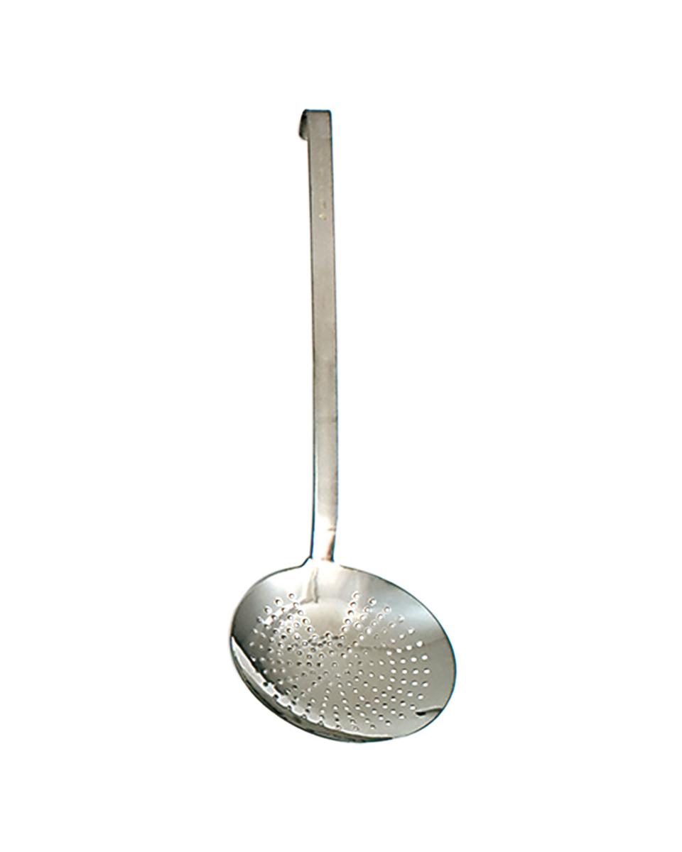 Schuimspaan - 14 CM - RVS - Ophanghaak - Promoline