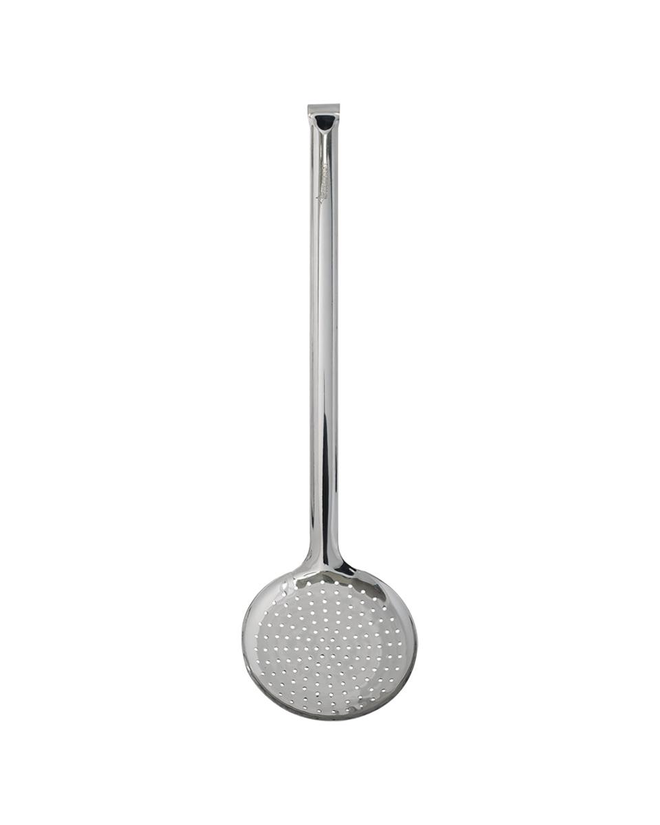 Schuimspaan - Ø20 CM - RVS - Ophanghaak - Promoline