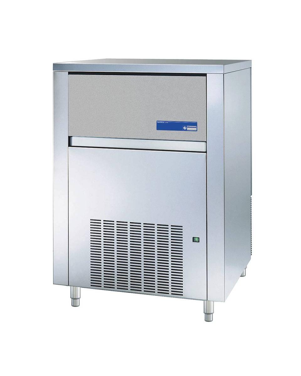 Ijsblokjesmachine - 130 KG / 24u - Volle ijsblokjes - Luchtgekoeld - Diamond - ICE130A-R2