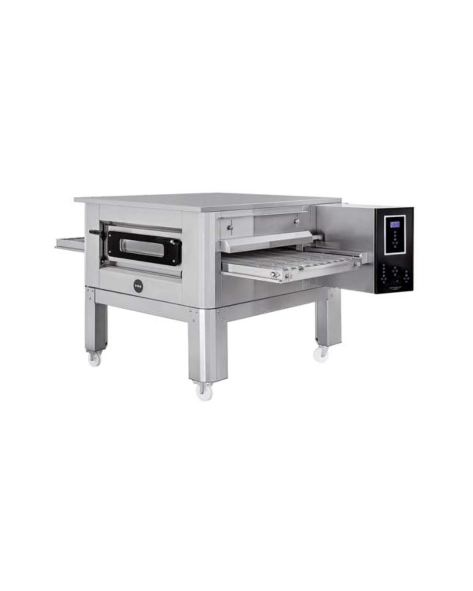 Gas tunnel-oven - C/65 - incl Onderstel - Gas - Prismafood - C/65/GAS