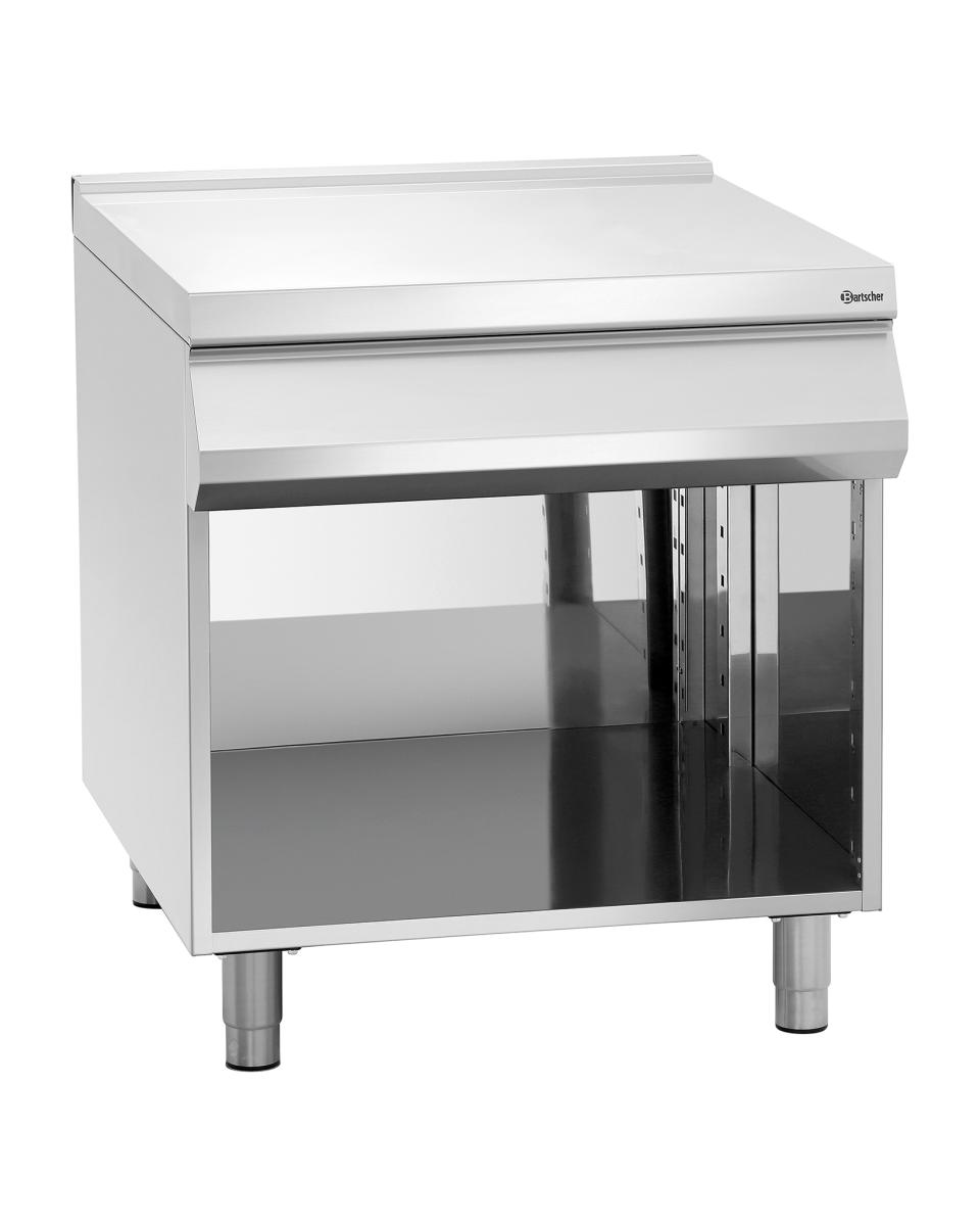 Neutraal element - H 90 x 80 x 90 cm - Bartscher - 296106