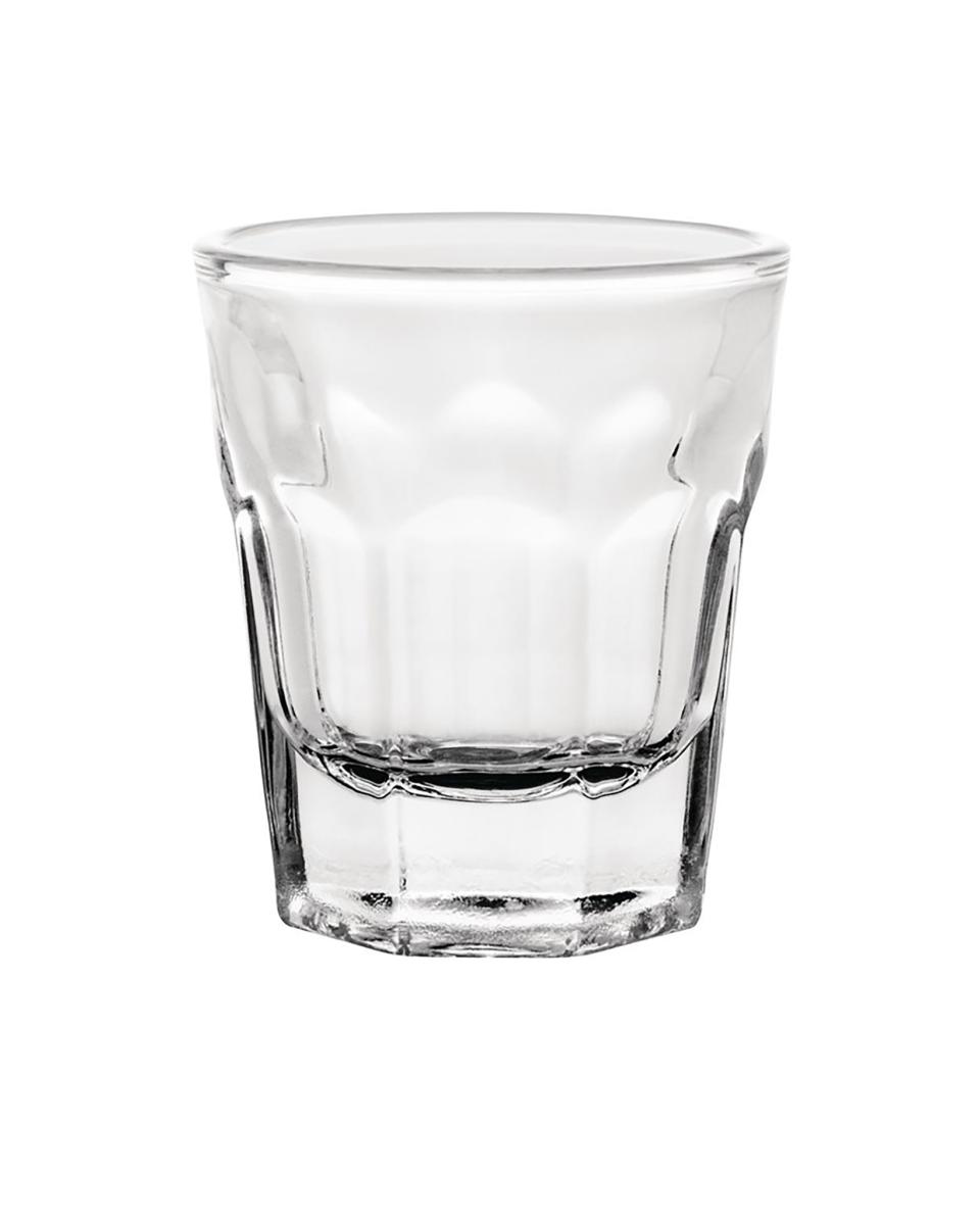 Shotglas - 4 CL - 12 stuks - Ø 4.8 x H 5.5 CM - Glas - Olympia - CB866