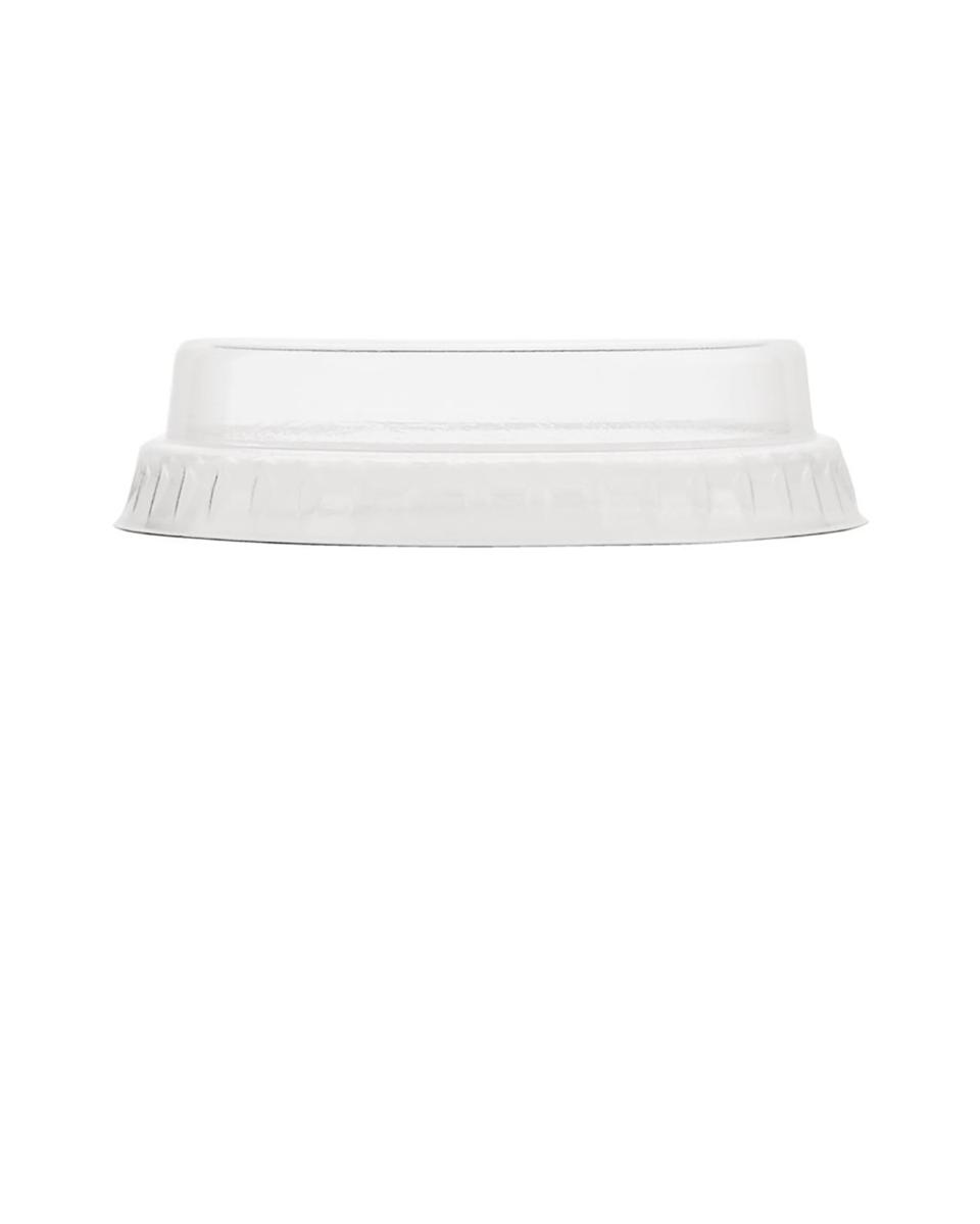 Wegwerpdeksel beker - 1000 stuks - Pla - Vegware - CL701