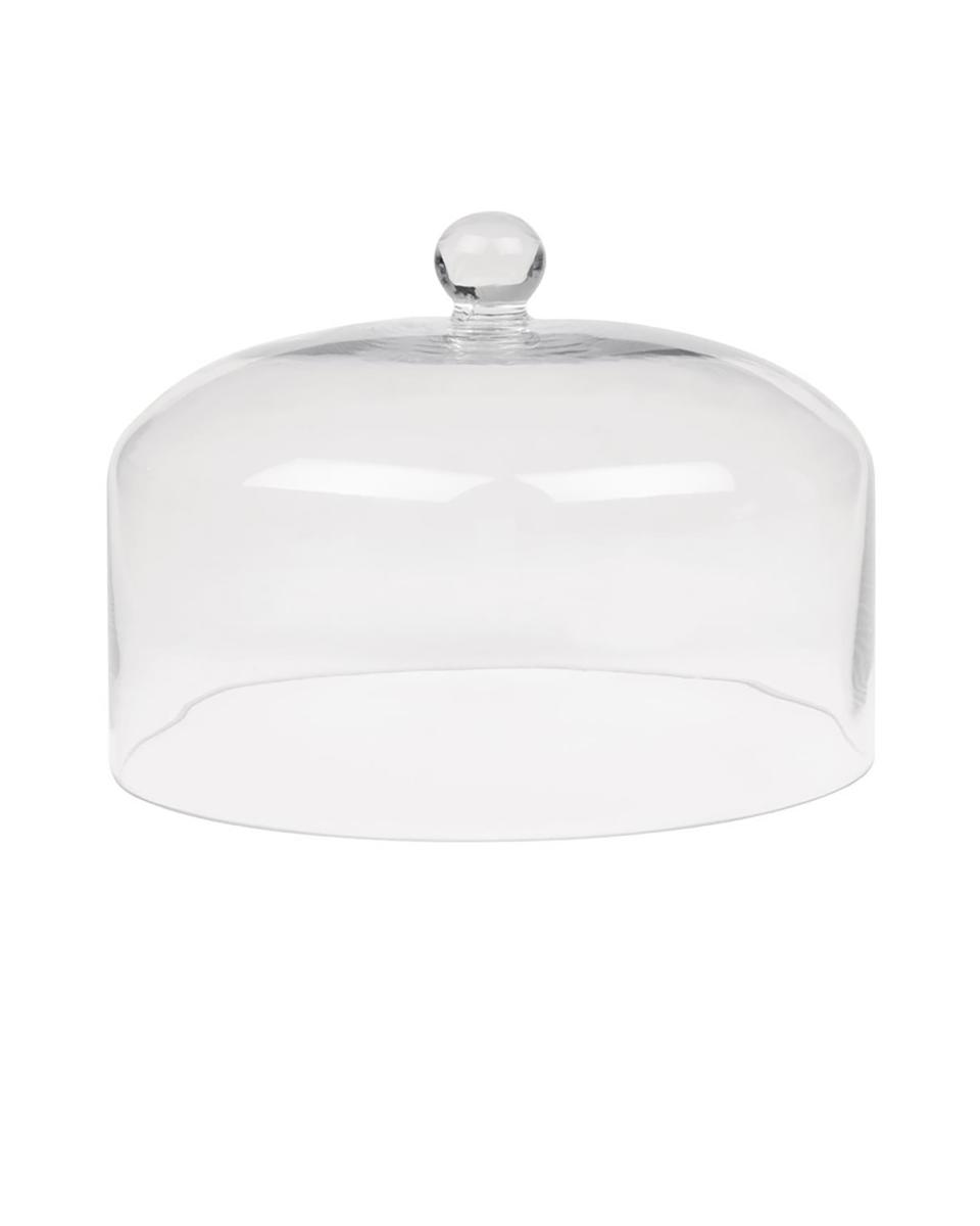 Taartstolp - Ø 28.5 x H 20 CM - Glas - Olympia - CS014