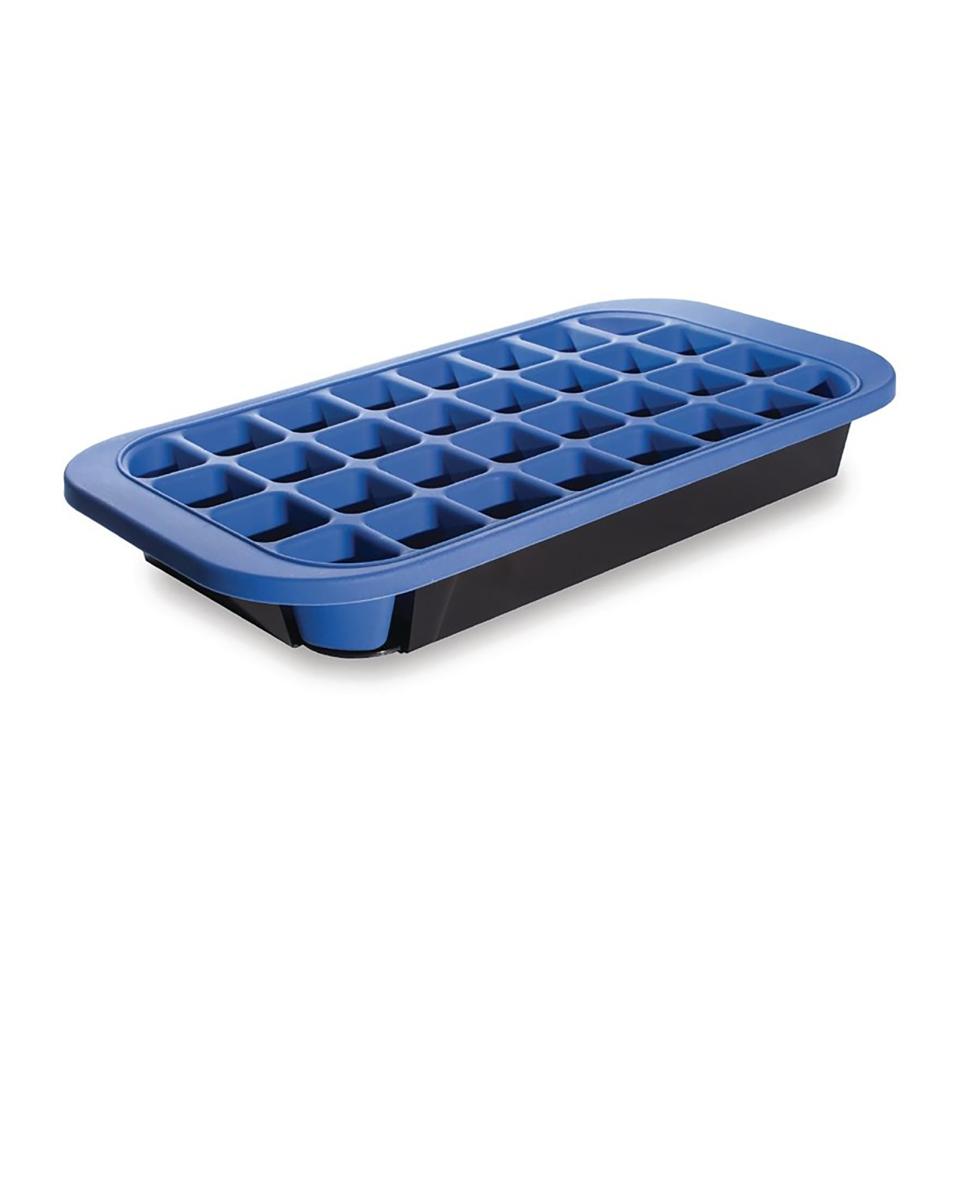Ijsblokjesvorm - H 4 x 34.5 x 18.5 CM - Silicone - CS550