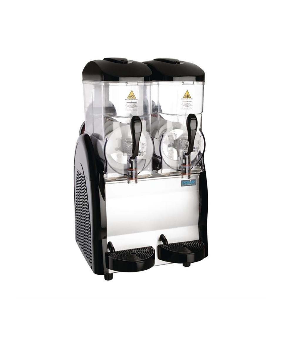 Slush machine - 24 Liter - H 81 x 47 x 51.5 CM - 740 W - 230 V - Polar - DB332